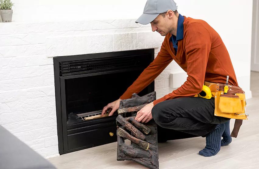 Wood Fireplace Repair in Casas Adobes, AZ